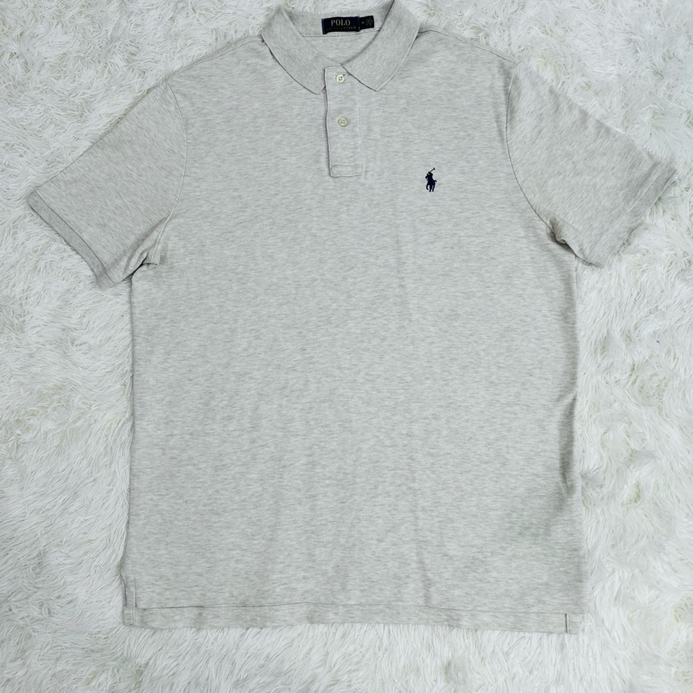 RALPH LAUREN Oatmeal/Heather Grey